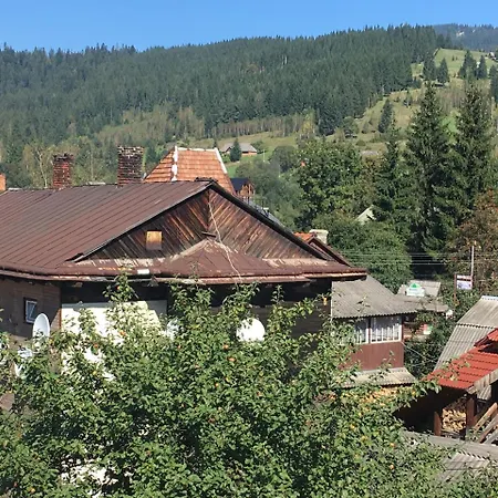 барви карпат Worochta