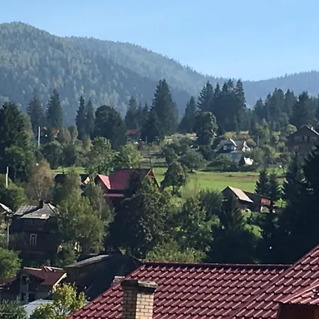 Gasthof барви карпат Worochta